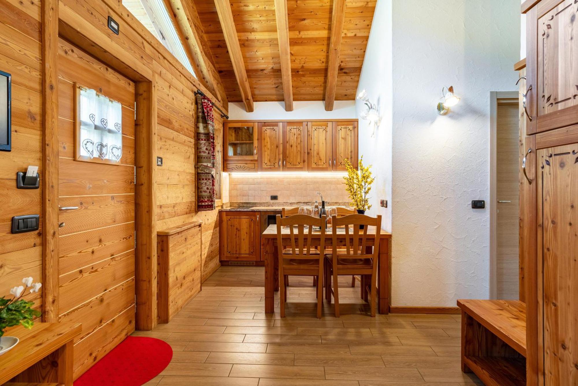 Chalet Camping Fae 3 Villa Madonna di Campiglio Luaran gambar