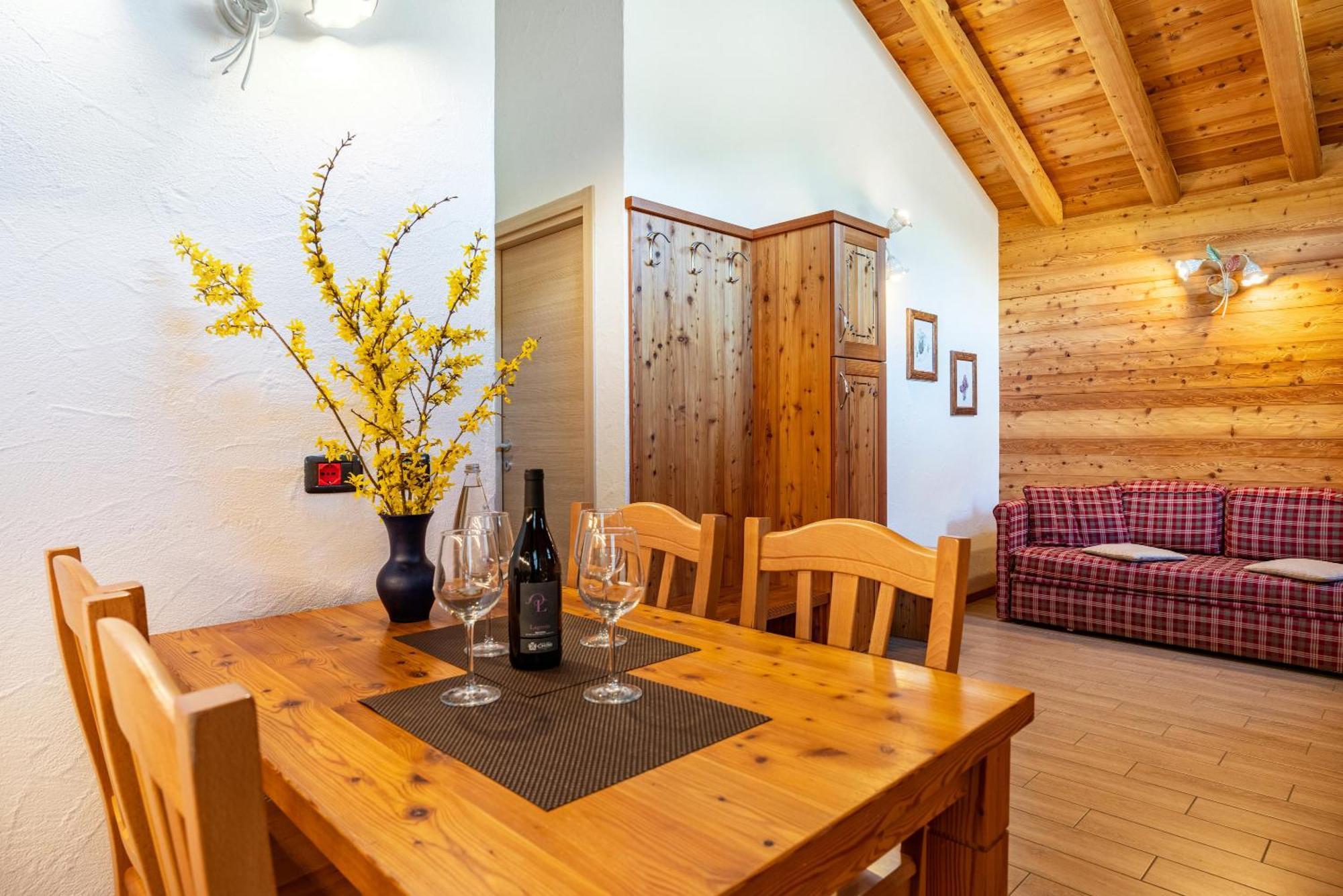 Chalet Camping Fae 3 Villa Madonna di Campiglio Luaran gambar