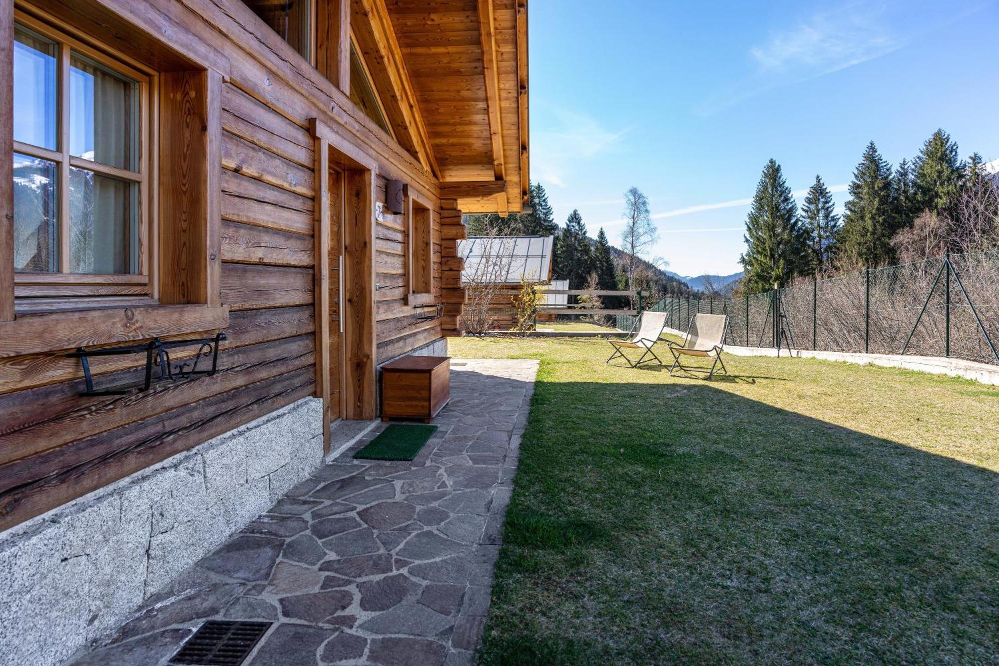 Chalet Camping Fae 3 Villa Madonna di Campiglio Luaran gambar