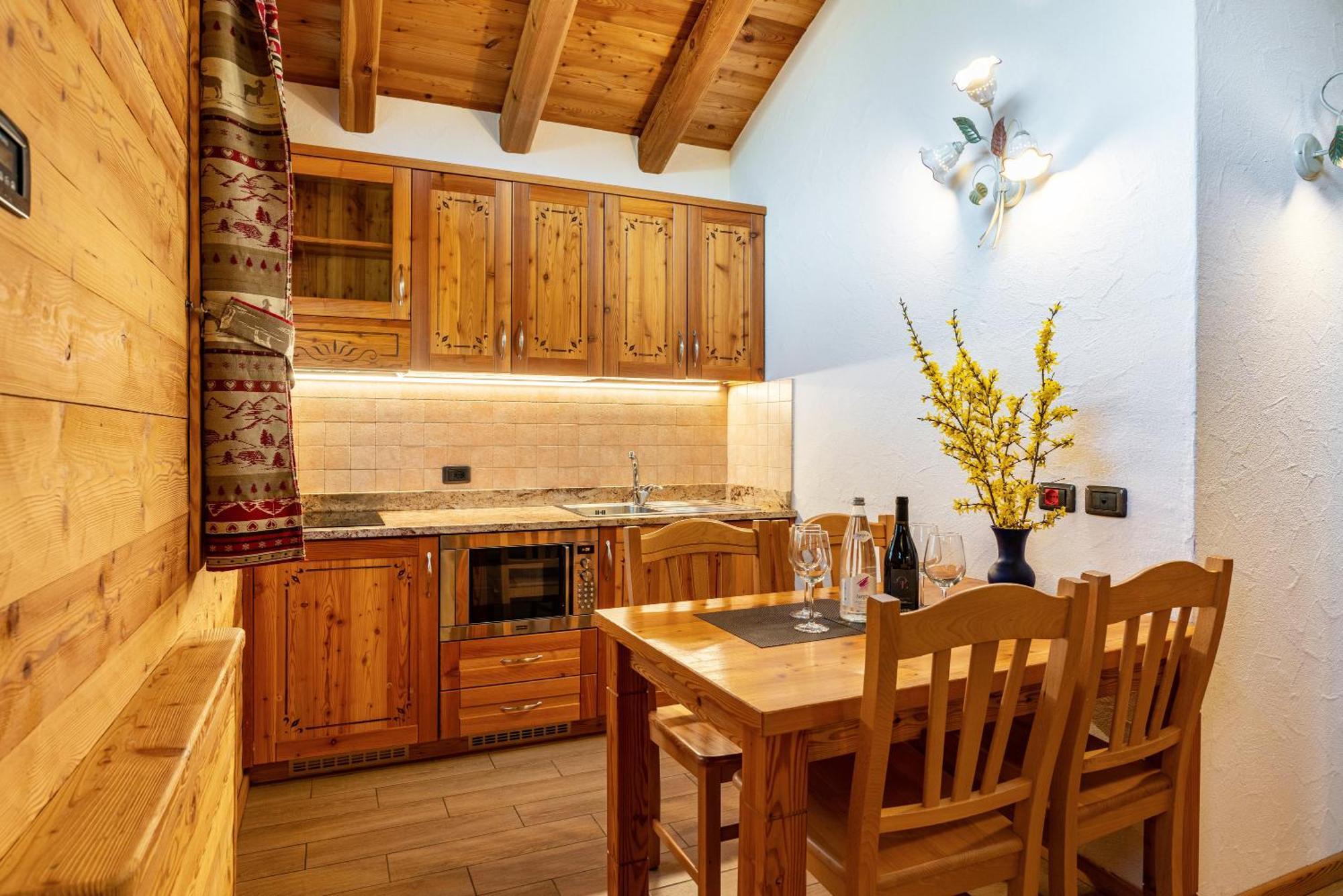 Chalet Camping Fae 3 Villa Madonna di Campiglio Luaran gambar