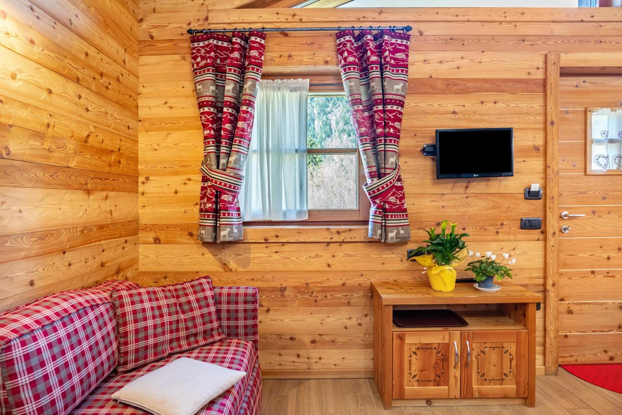 Chalet Camping Fae 3 Villa Madonna di Campiglio Luaran gambar