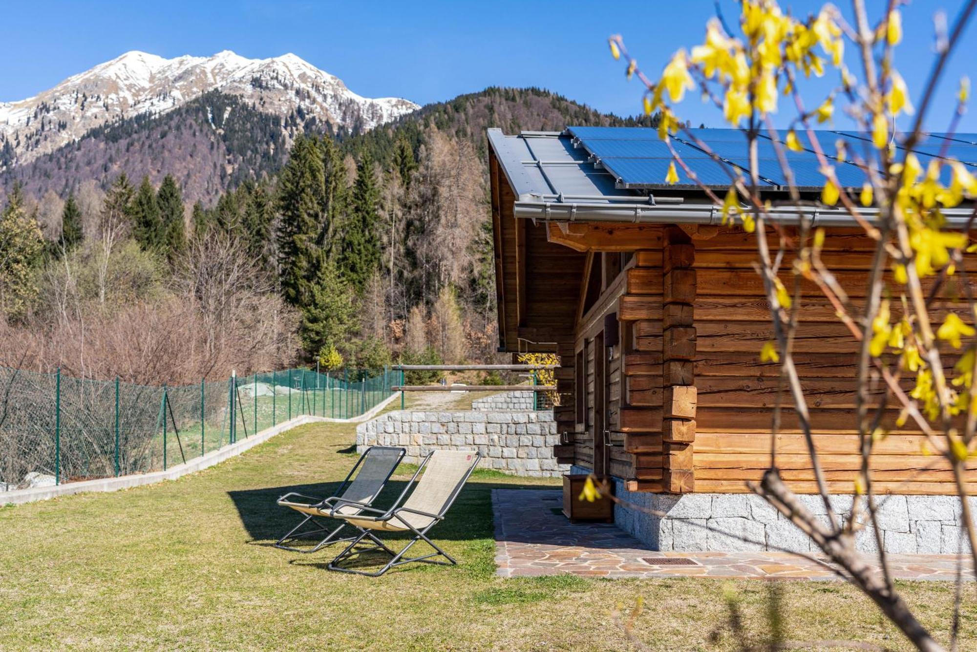 Chalet Camping Fae 3 Villa Madonna di Campiglio Luaran gambar